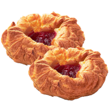Deense frambozen kroon